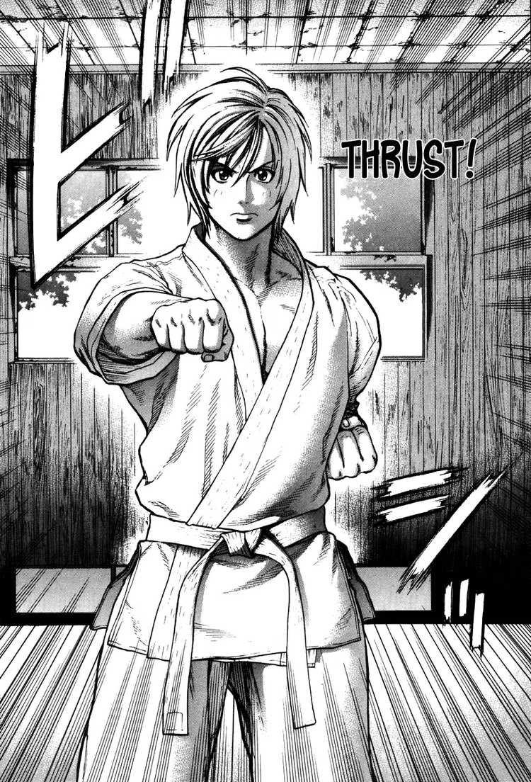 Karate Shoukoushi Kohinata Minoru Chapter 9