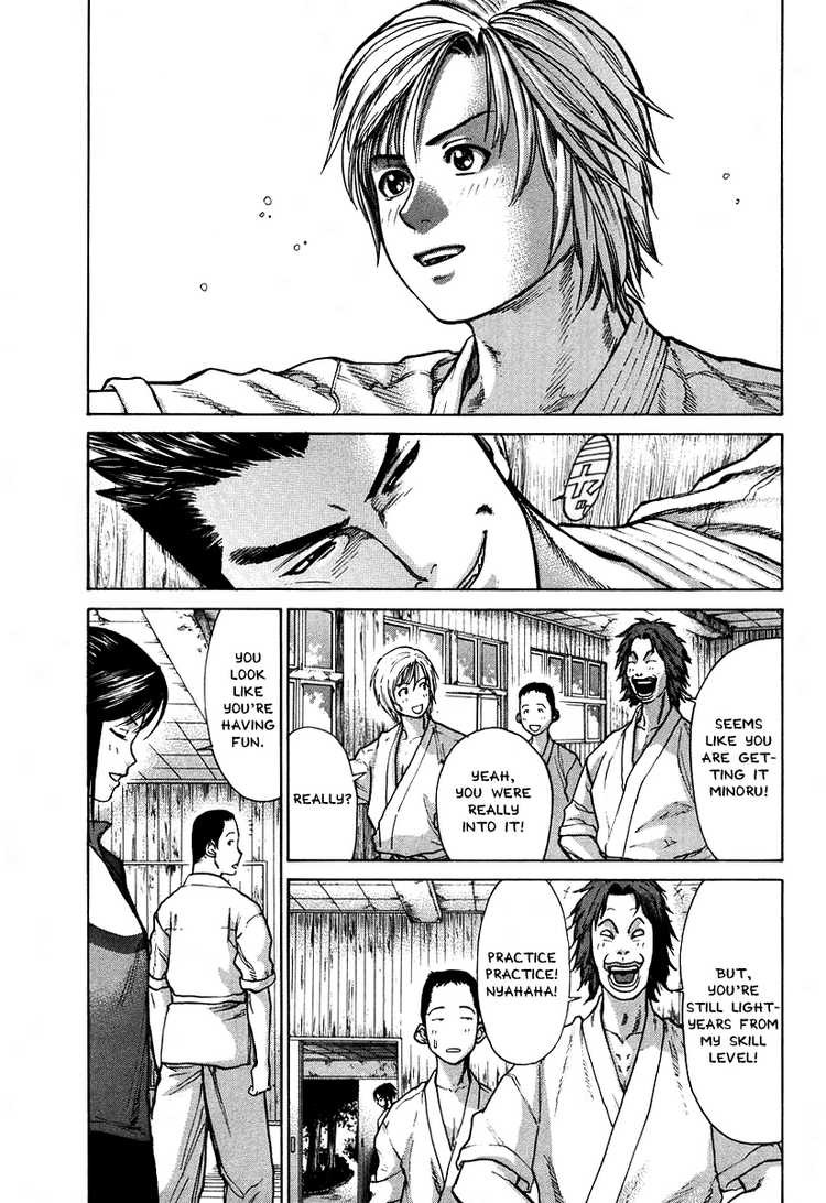 Karate Shoukoushi Kohinata Minoru Chapter 9