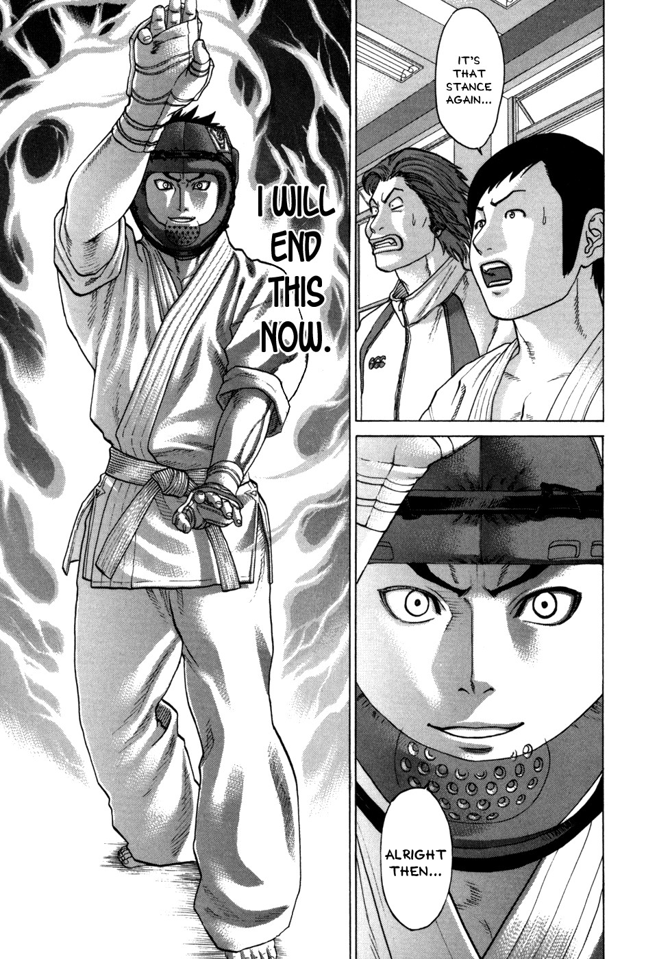 Karate Shoukoushi Kohinata Minoru Chapter 91