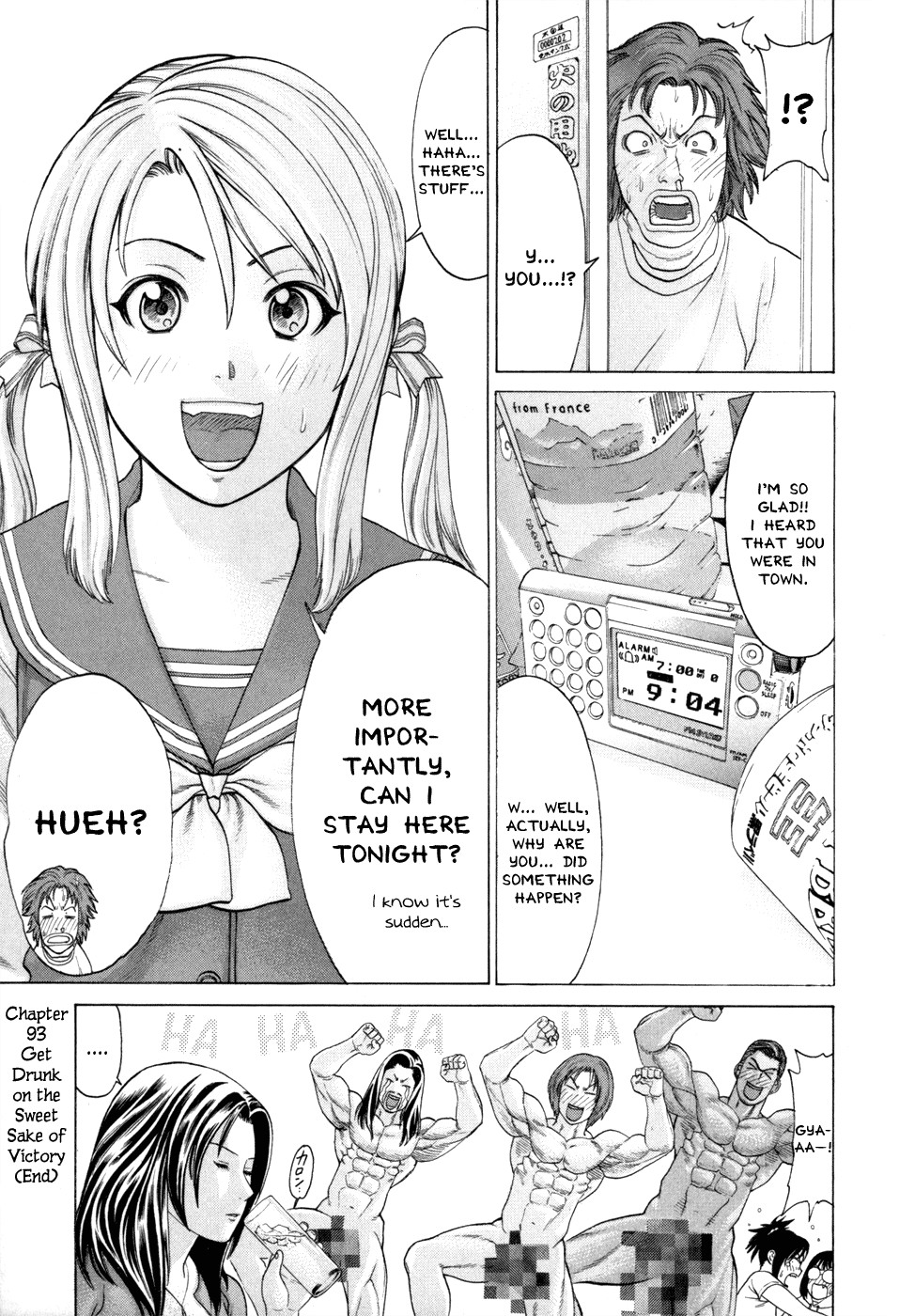 Karate Shoukoushi Kohinata Minoru Chapter 93