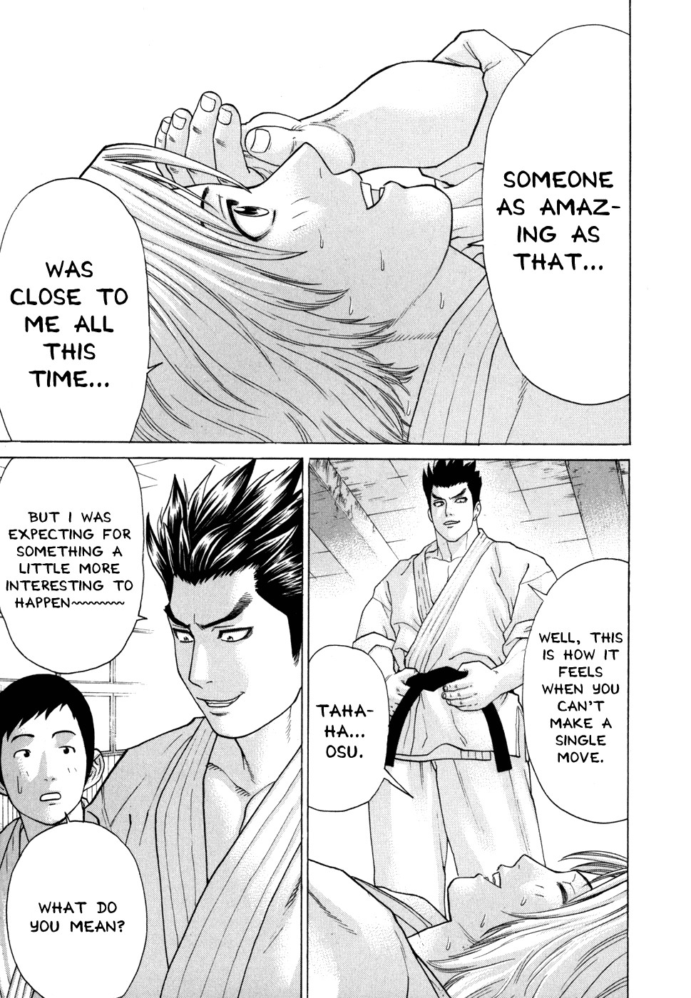 Karate Shoukoushi Kohinata Minoru Chapter 96