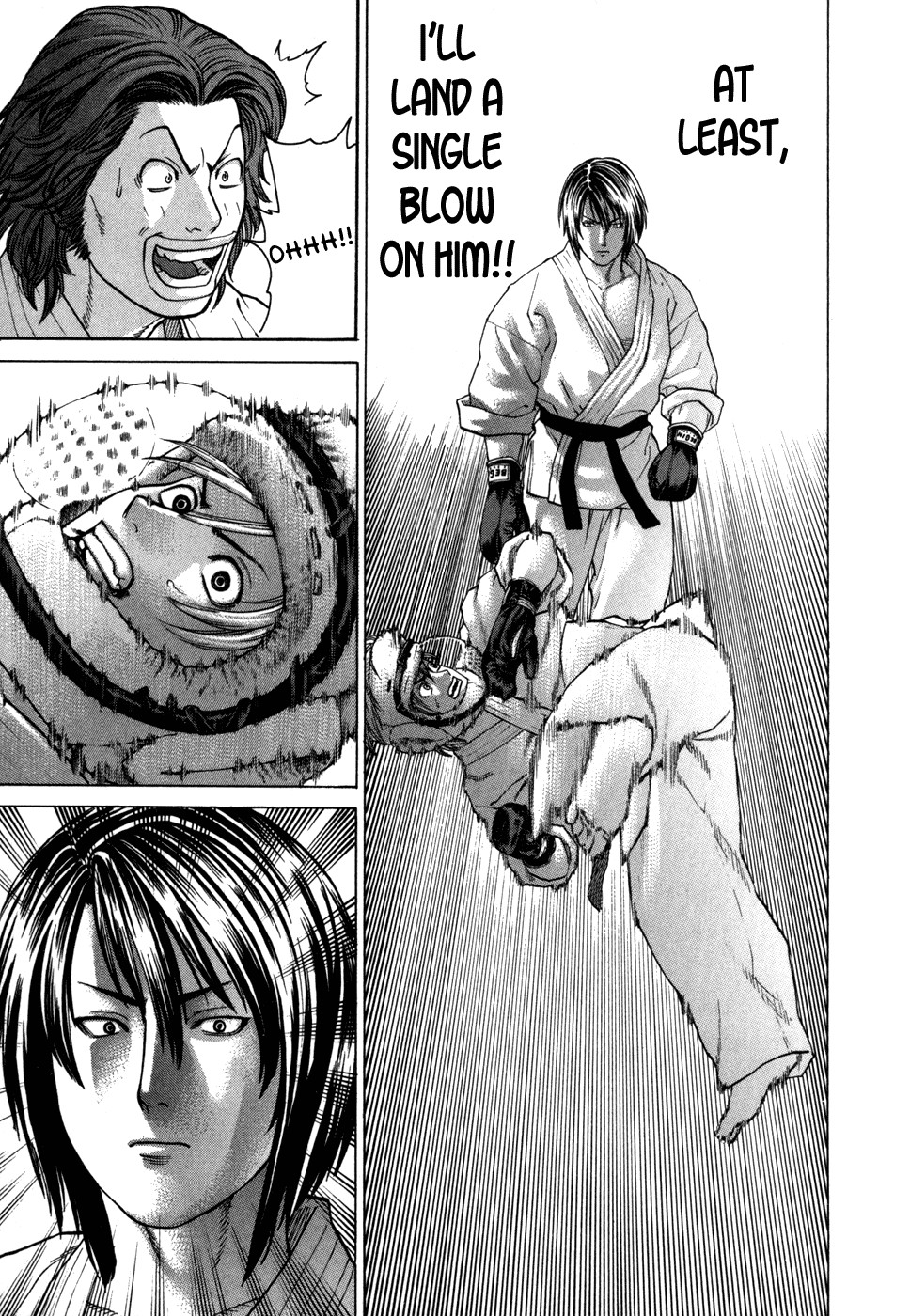 Karate Shoukoushi Kohinata Minoru Chapter 96