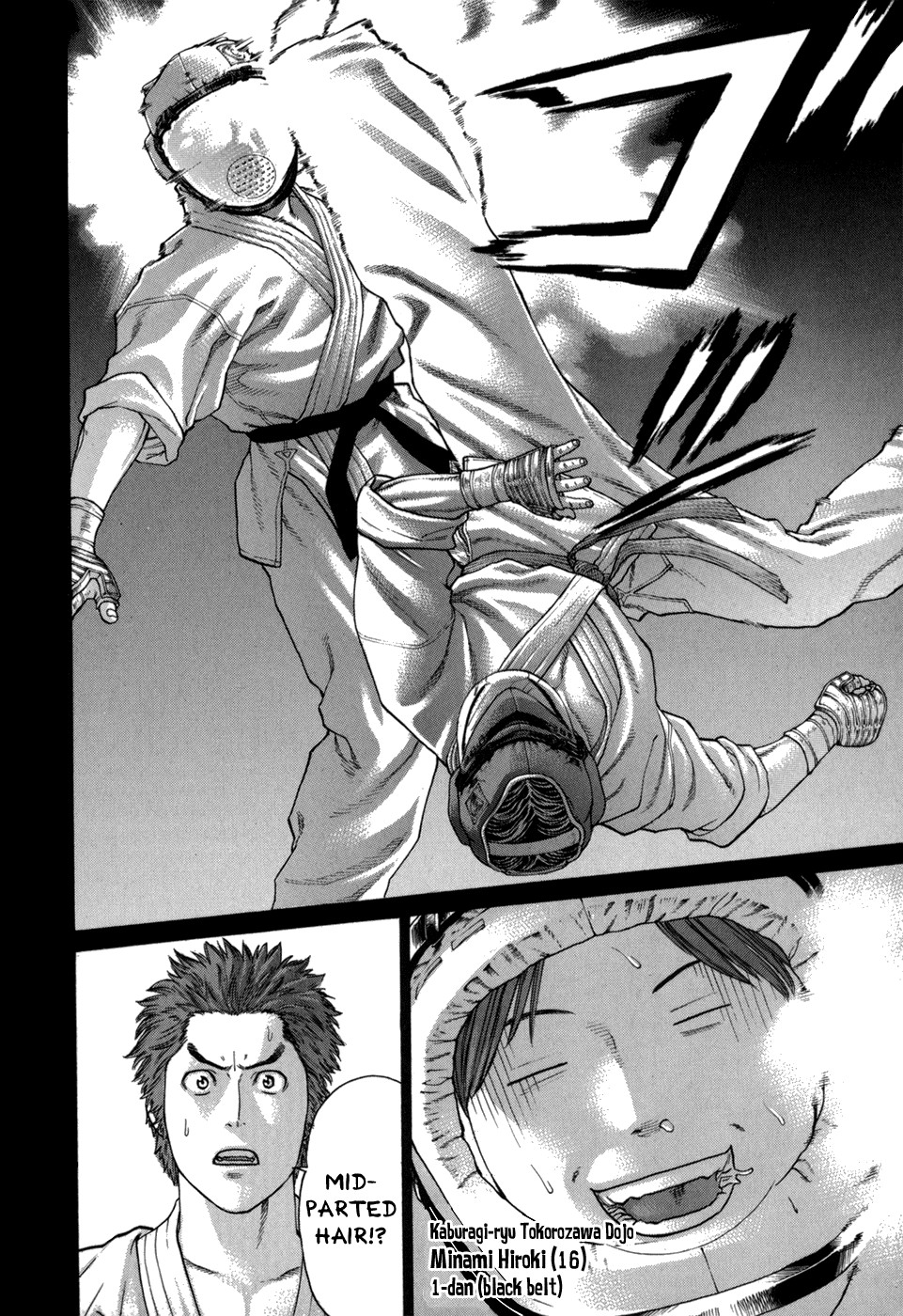 Karate Shoukoushi Kohinata Minoru Chapter 97