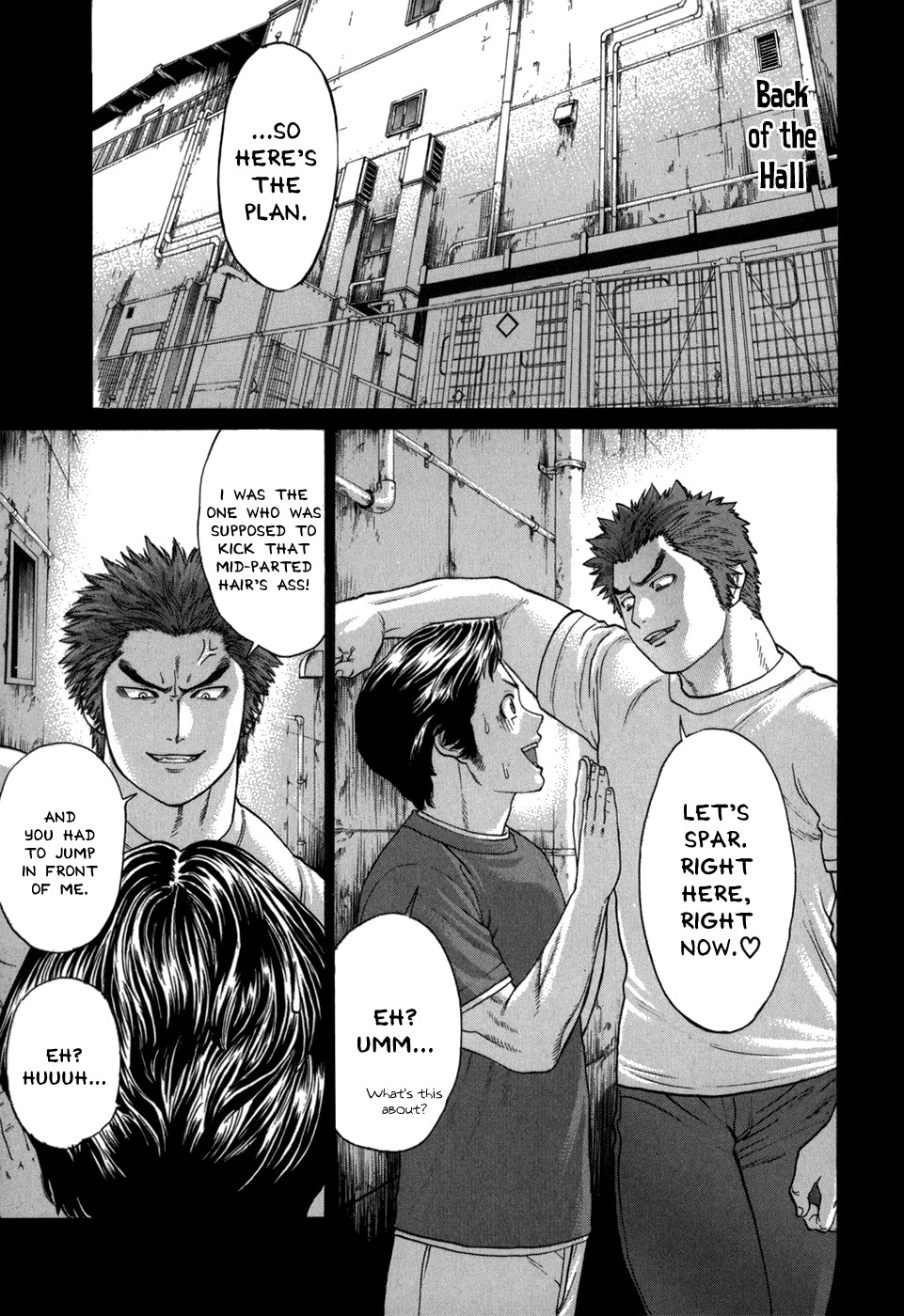 Karate Shoukoushi Kohinata Minoru Chapter 97