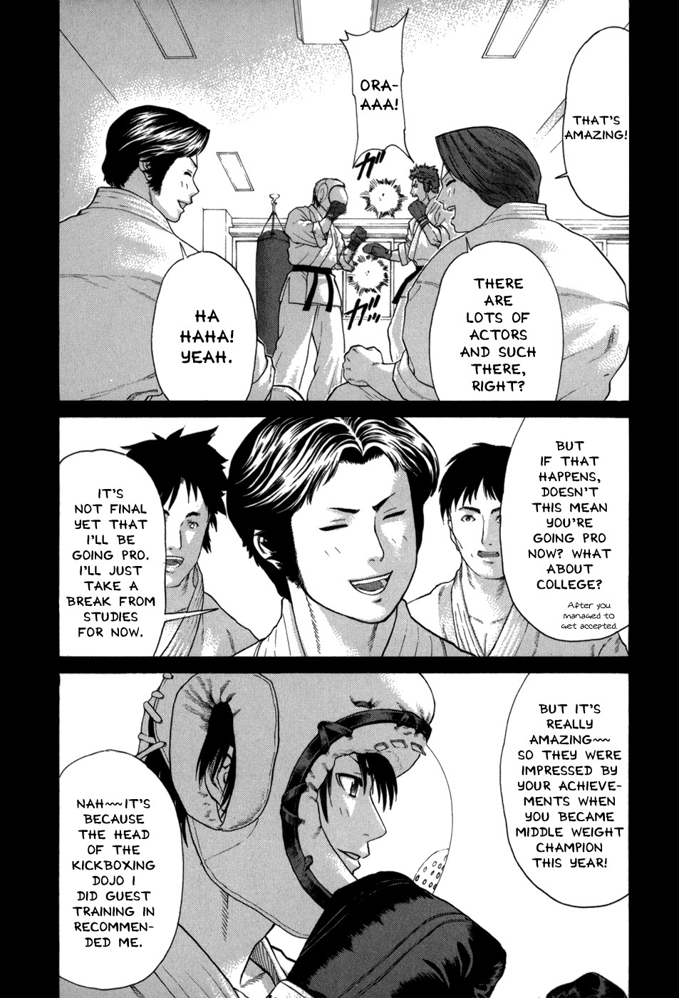 Karate Shoukoushi Kohinata Minoru Chapter 98