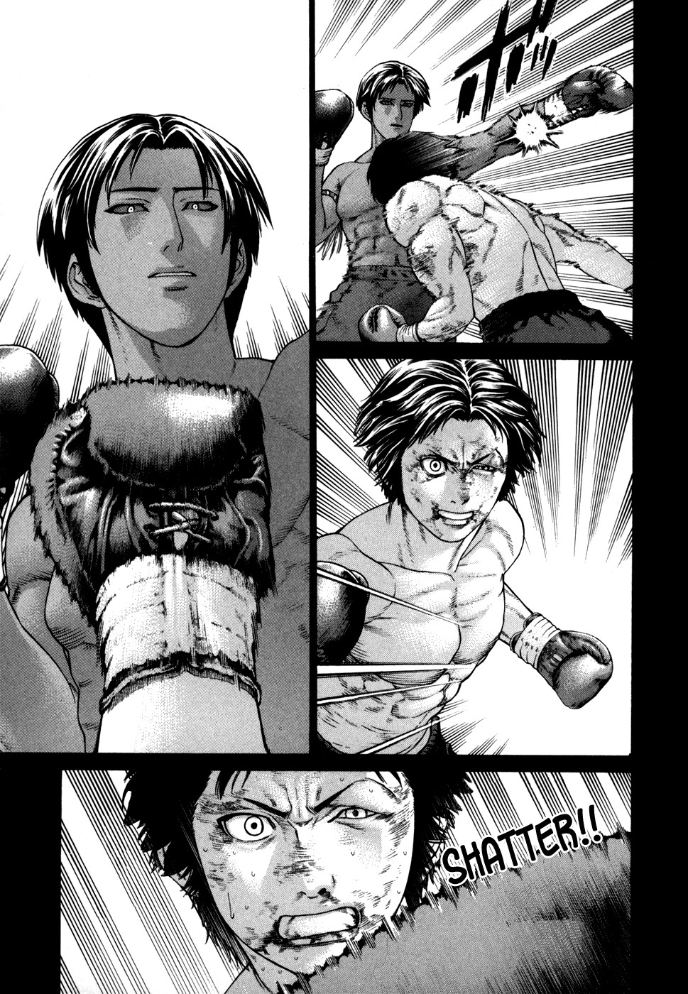 Karate Shoukoushi Kohinata Minoru Chapter 99