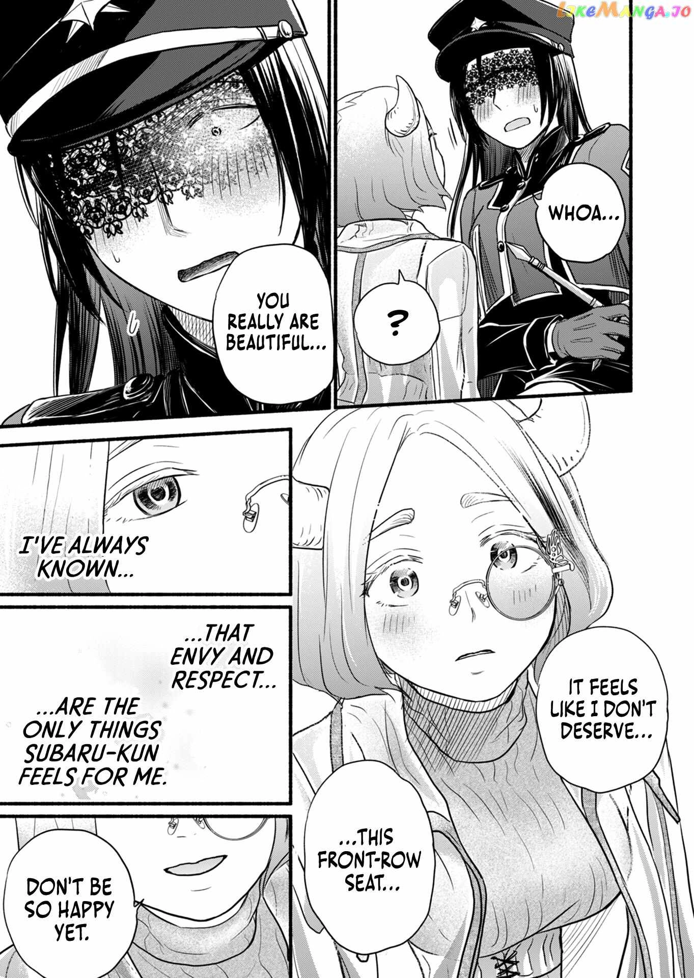 Kasane and Subaru Chapter 14