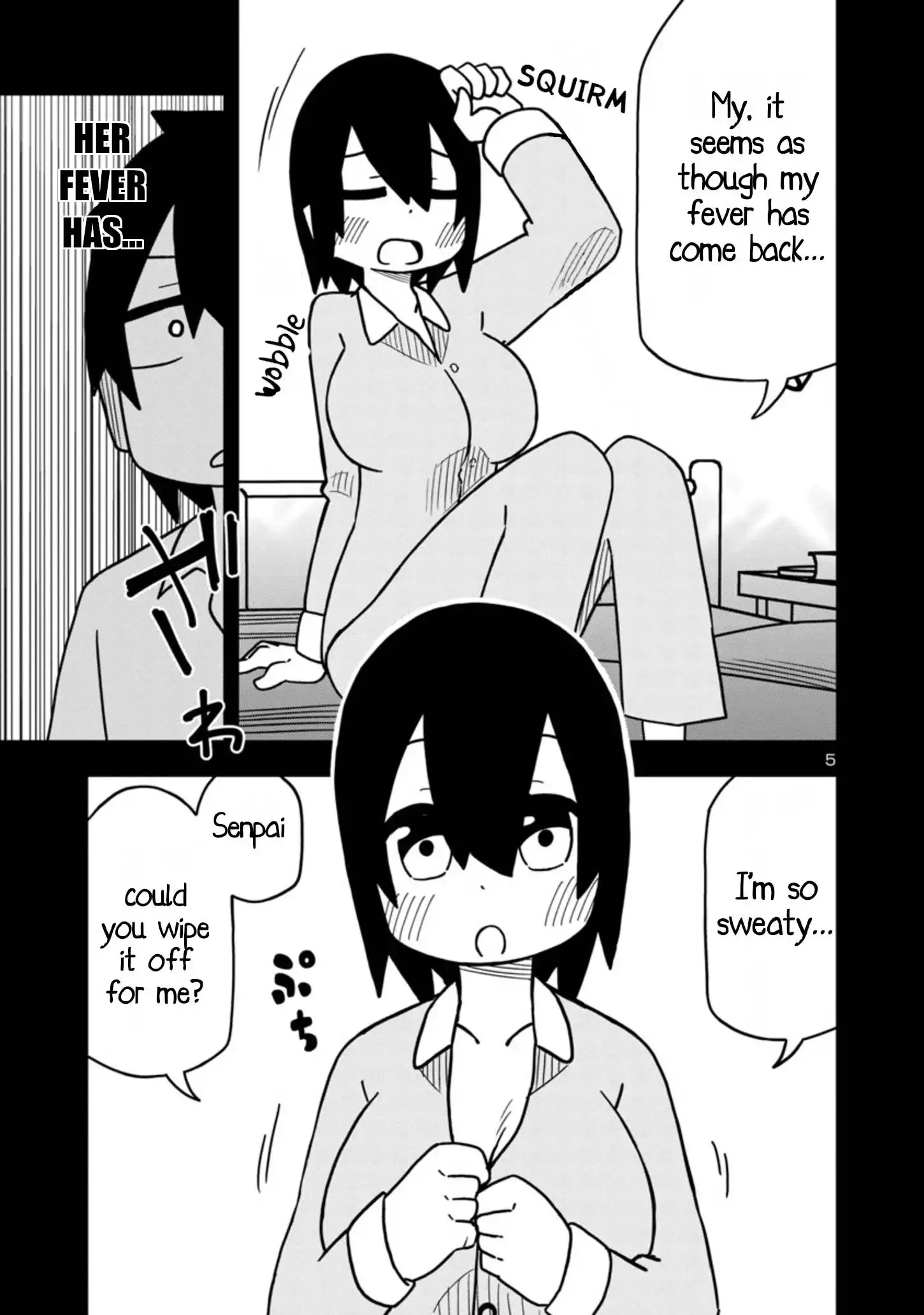 Kawaii Kouhai ni Iwasaretai Chapter 48