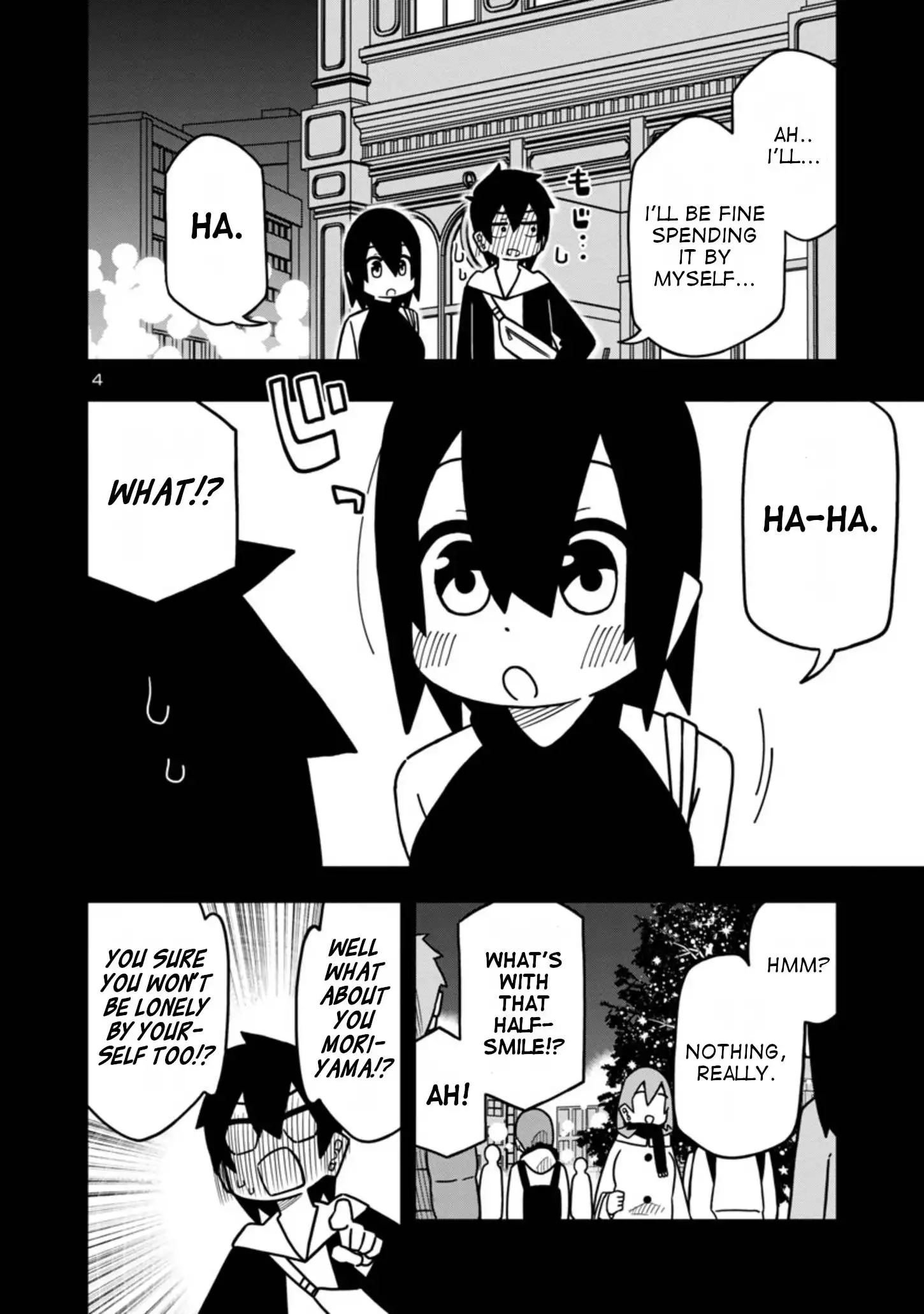 Kawaii Kouhai ni Iwasaretai Chapter 62