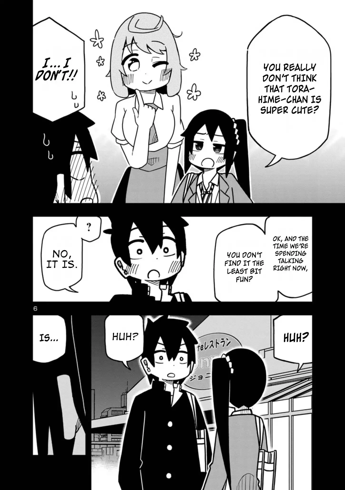 Kawaii Kouhai ni Iwasaretai Chapter 63