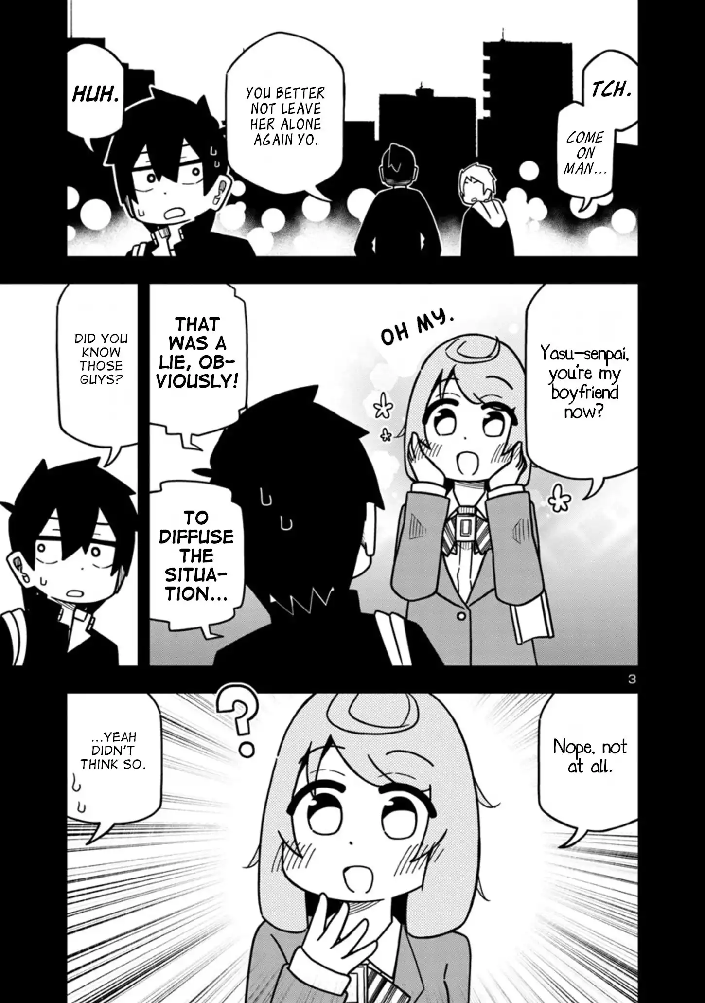 Kawaii Kouhai ni Iwasaretai Chapter 66