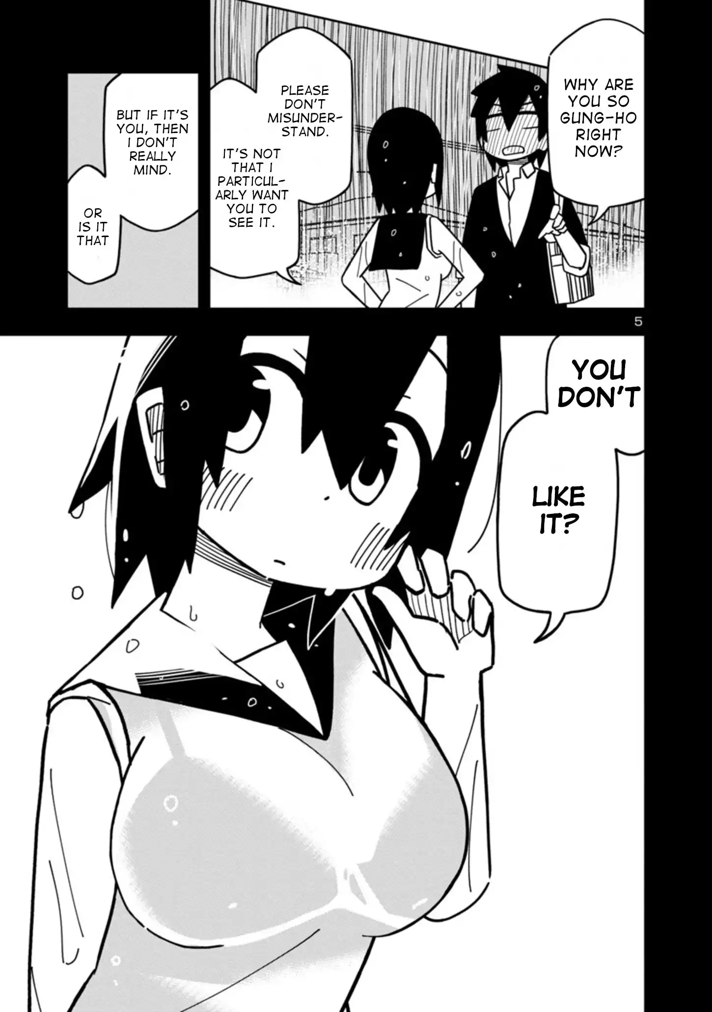 Kawaii Kouhai ni Iwasaretai Chapter 74