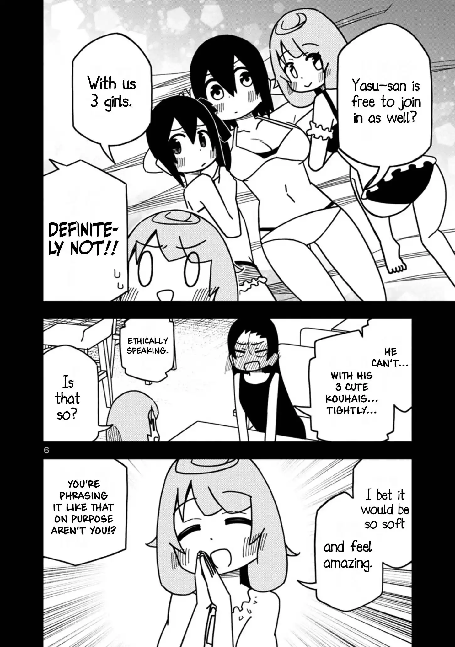 Kawaii Kouhai ni Iwasaretai Chapter 80