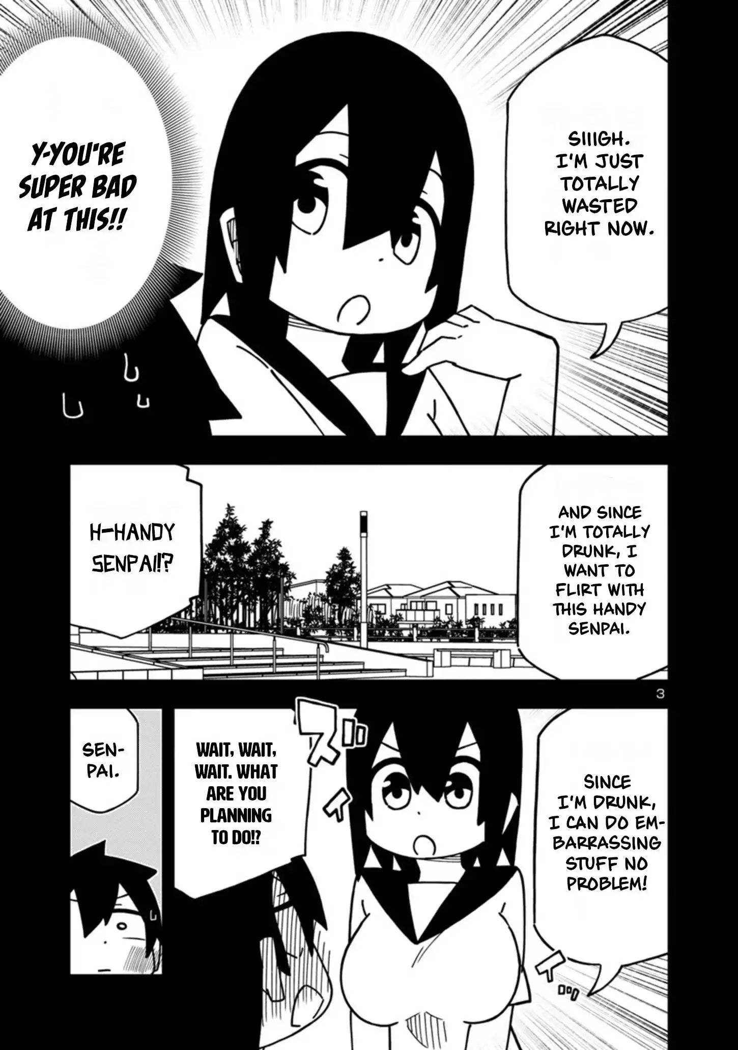 Kawaii Kouhai ni Iwasaretai Chapter 82