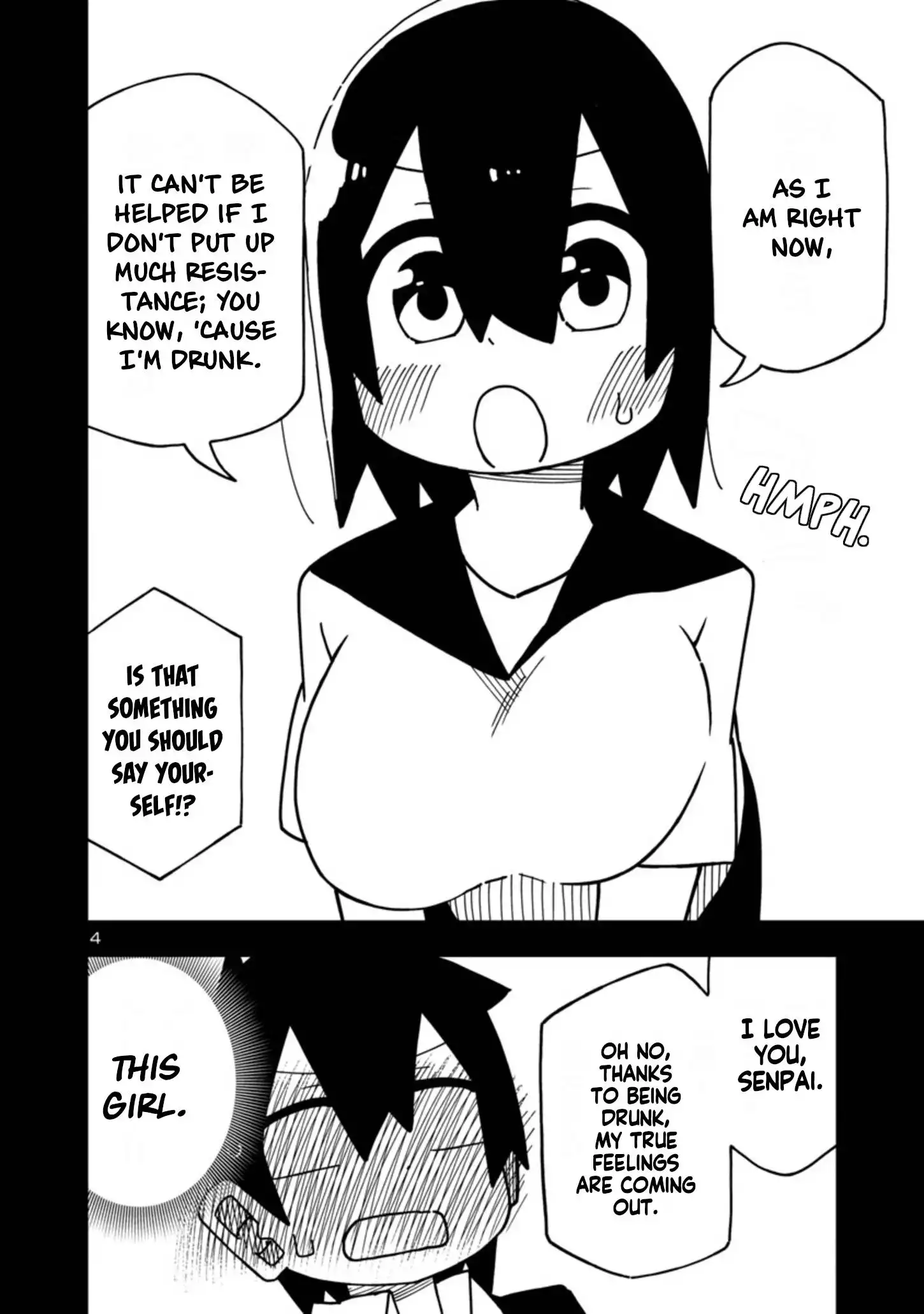 Kawaii Kouhai ni Iwasaretai Chapter 82