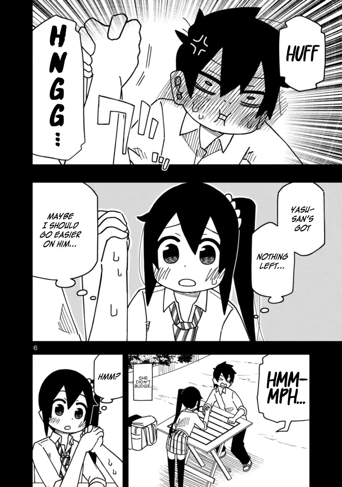 Kawaii Kouhai ni Iwasaretai Chapter 95