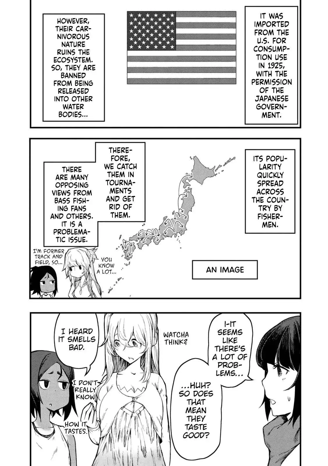 Kawasemi's Fishing and Cooking Chapter 6