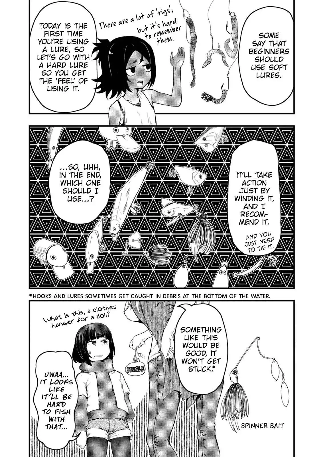 Kawasemi's Fishing and Cooking Chapter 6