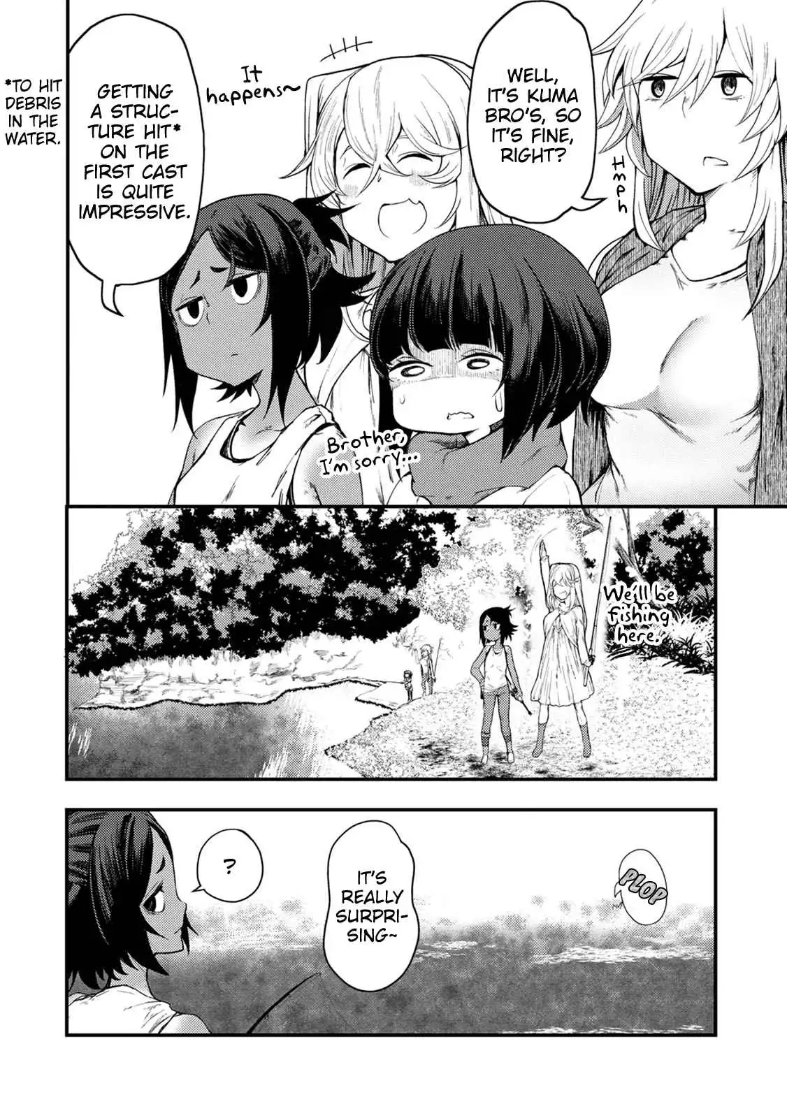 Kawasemi's Fishing and Cooking Chapter 6