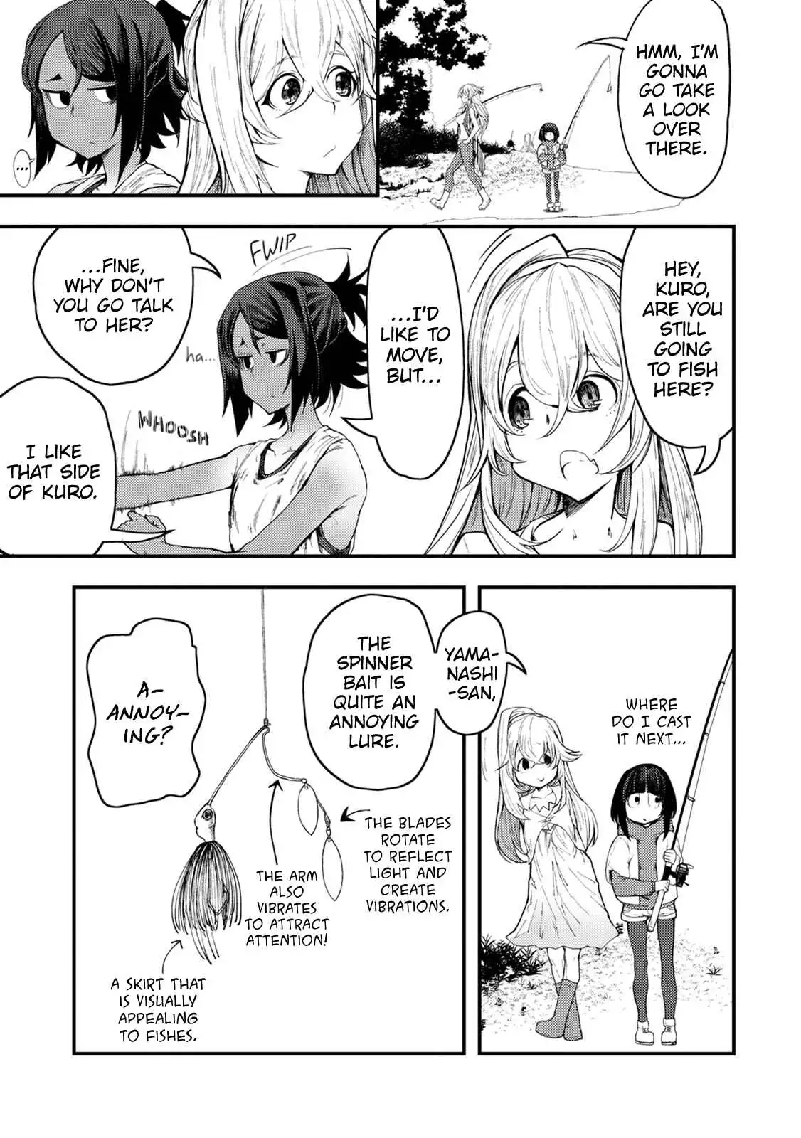 Kawasemi's Fishing and Cooking Chapter 6