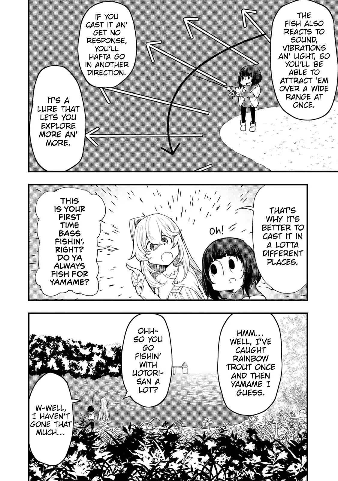 Kawasemi's Fishing and Cooking Chapter 6