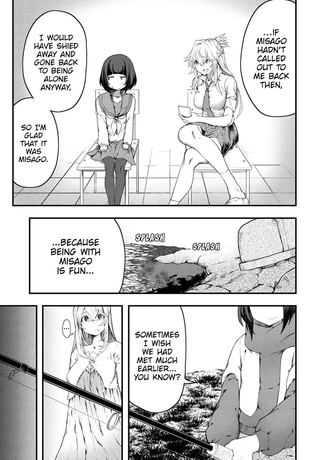 Kawasemi's Fishing and Cooking Chapter 6