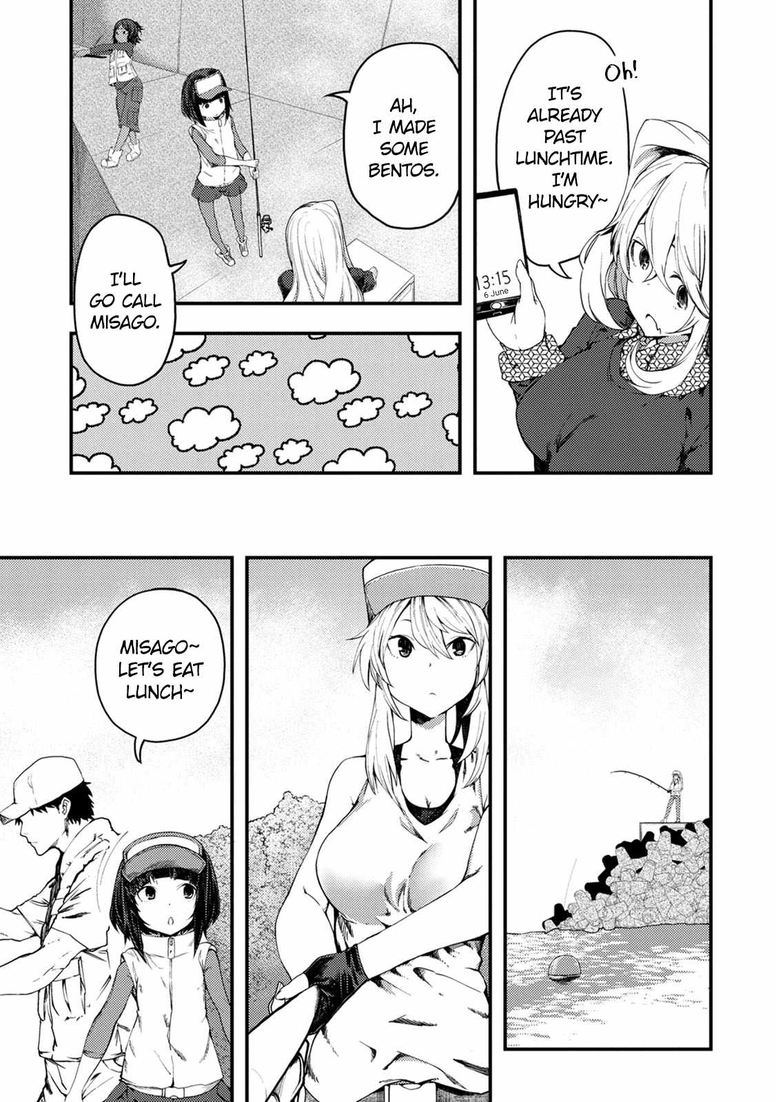 Kawasemi-san no Tsurigohan Chapter 10