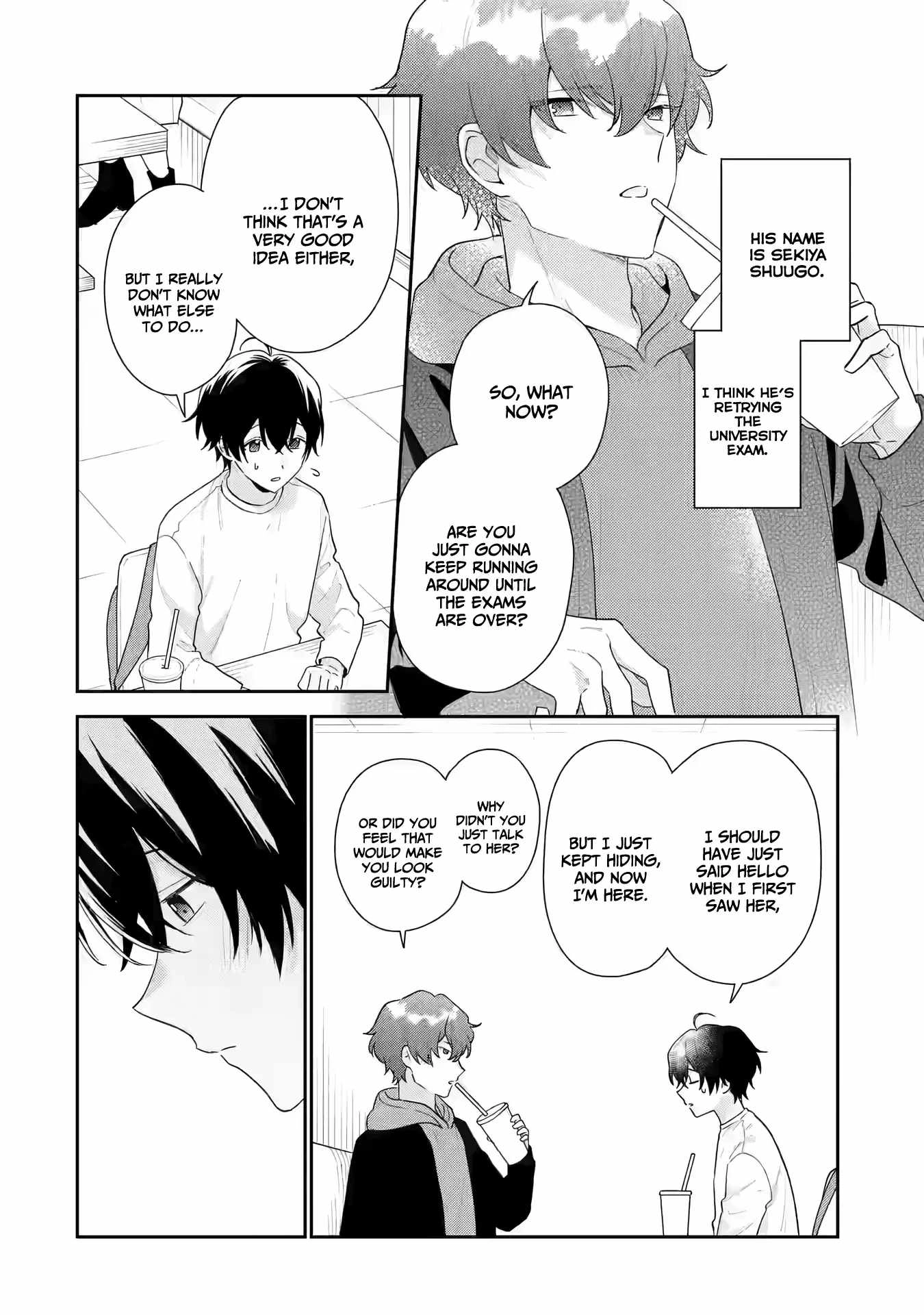 Keiken Zumi na Kimi to, Keiken Zero na Ore ga, Otsukiai Suru Hanashi Chapter 19