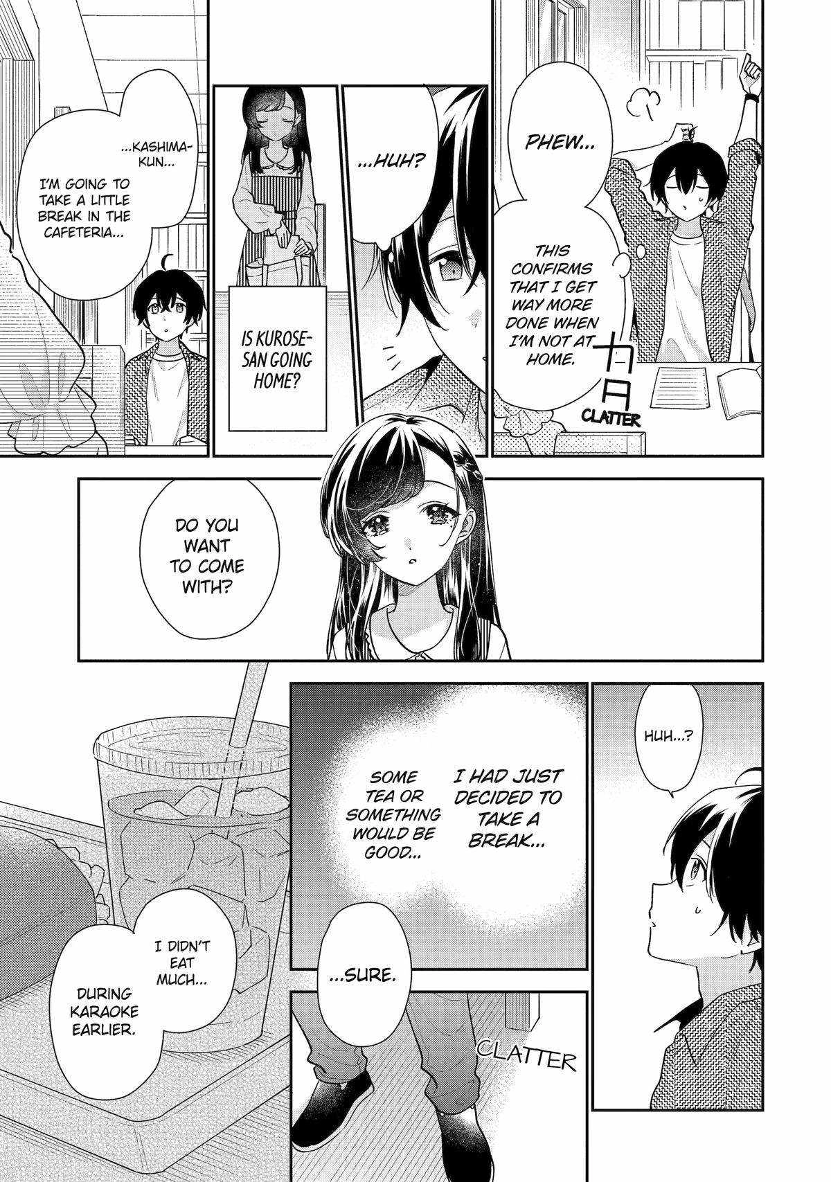 Keiken Zumi na Kimi to, Keiken Zero na Ore ga, Otsukiai Suru Hanashi Chapter 20