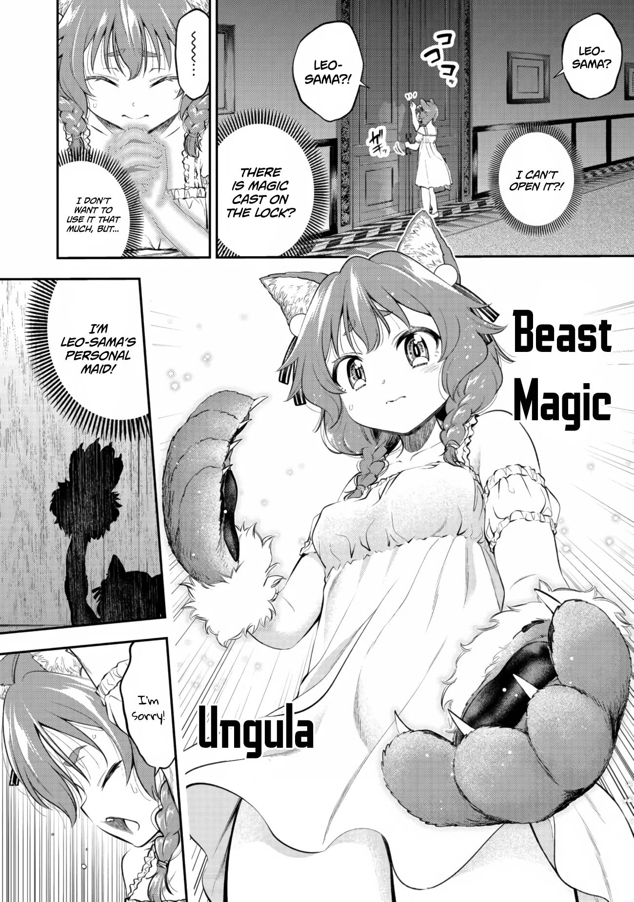 Keizoku wa Maryoku Nari Chapter 12