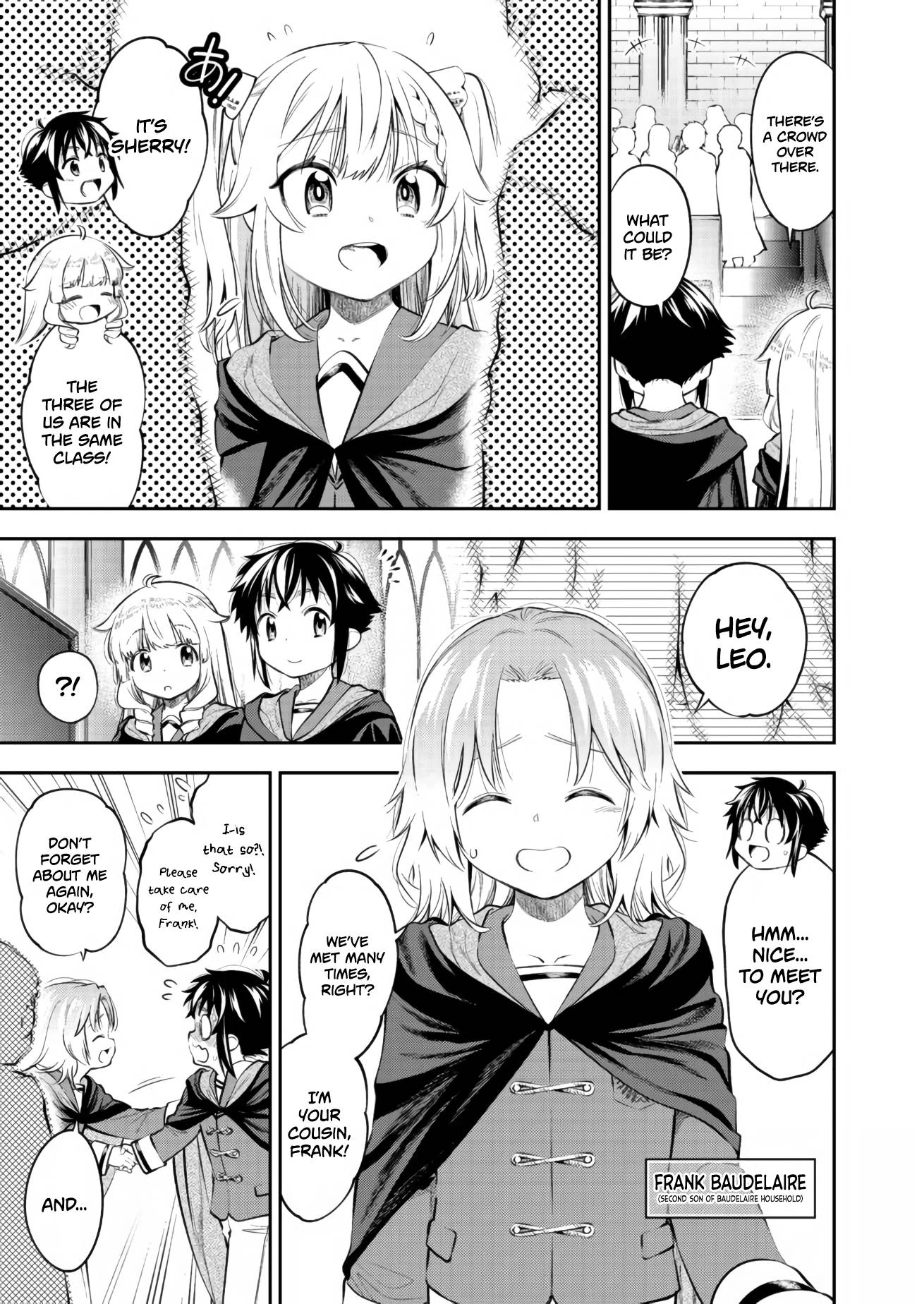 Keizoku wa Maryoku Nari Chapter 12