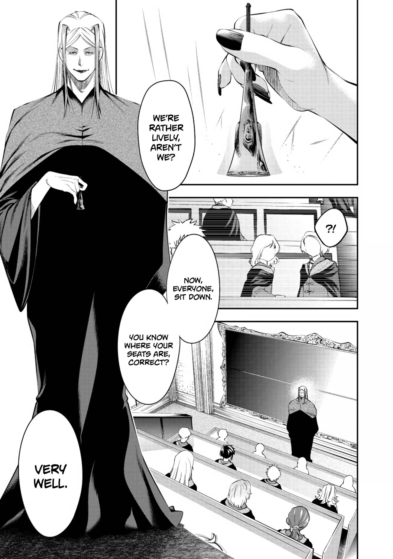 Keizoku wa Maryoku Nari Chapter 12