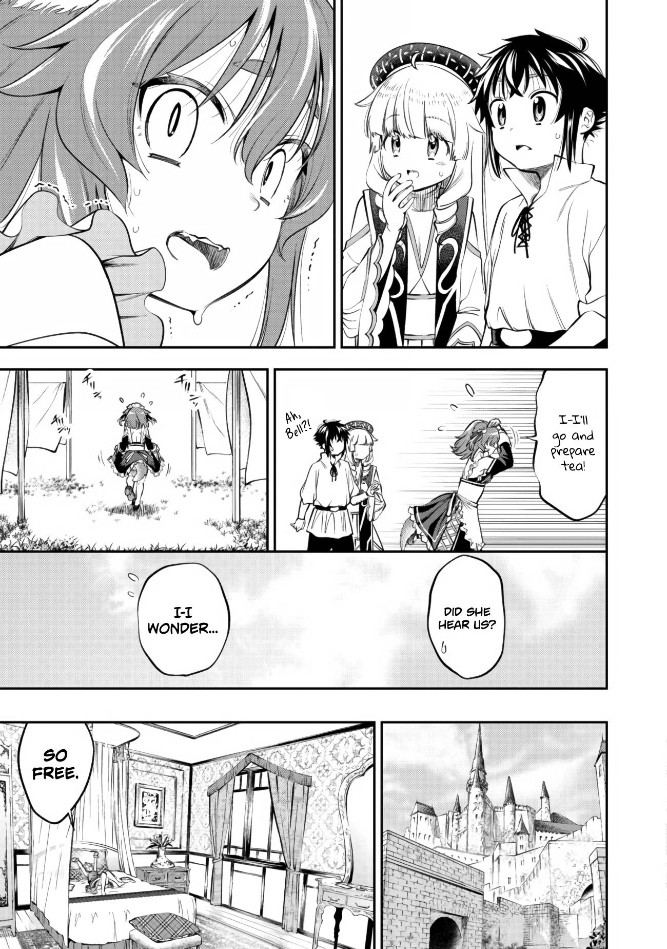 Keizoku wa Maryoku Nari Chapter 12