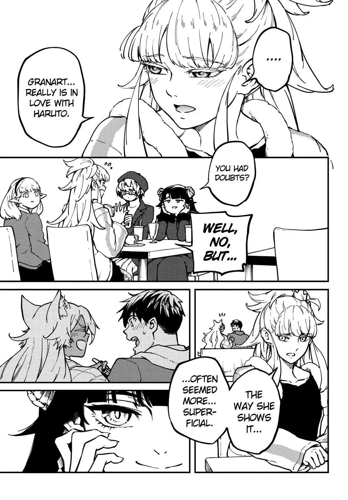 Kekkon Yubiwa Monogatari Chapter 77