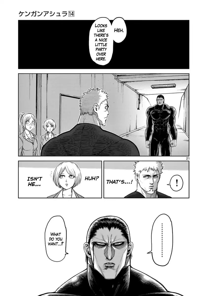 Kengan Ashua Chapter 115