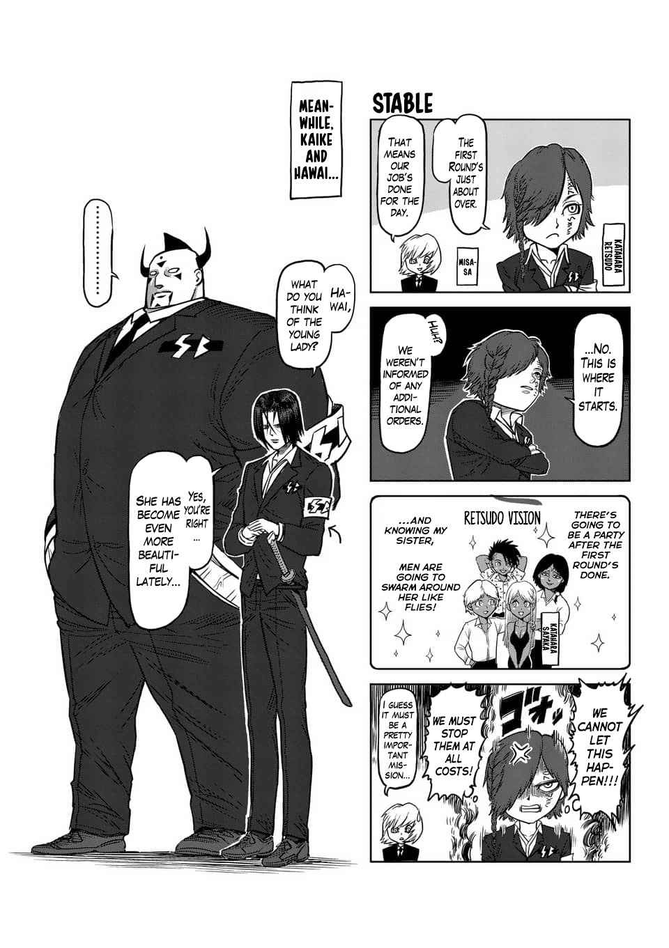 Kengan Ashua Chapter 116.6