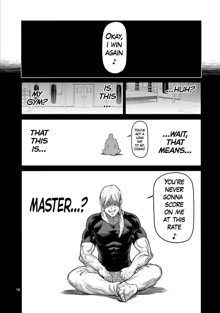 Kengan Ashua Chapter 124