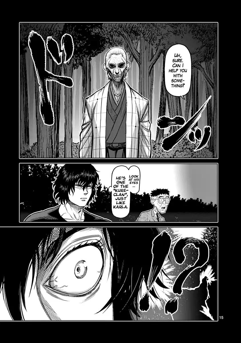 Kengan Ashua Chapter 127