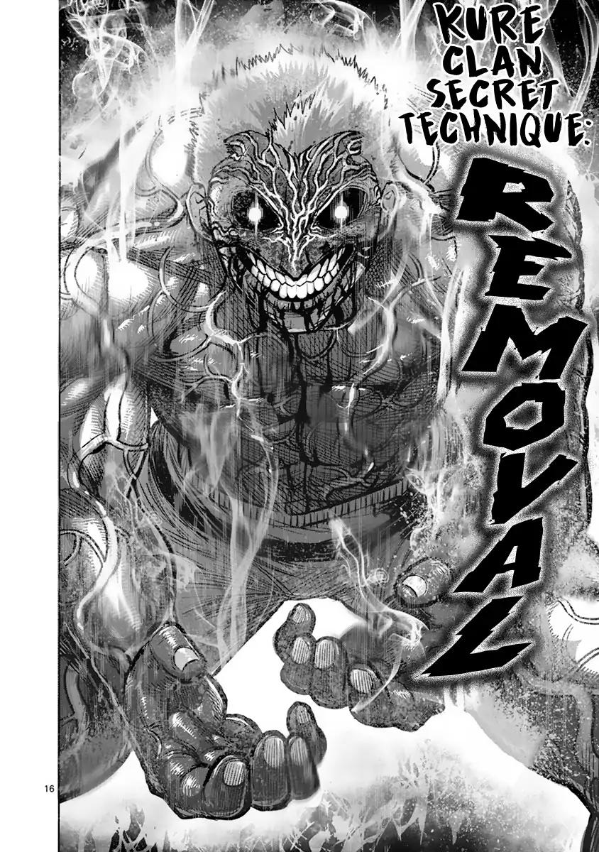 Kengan Ashua Chapter 132