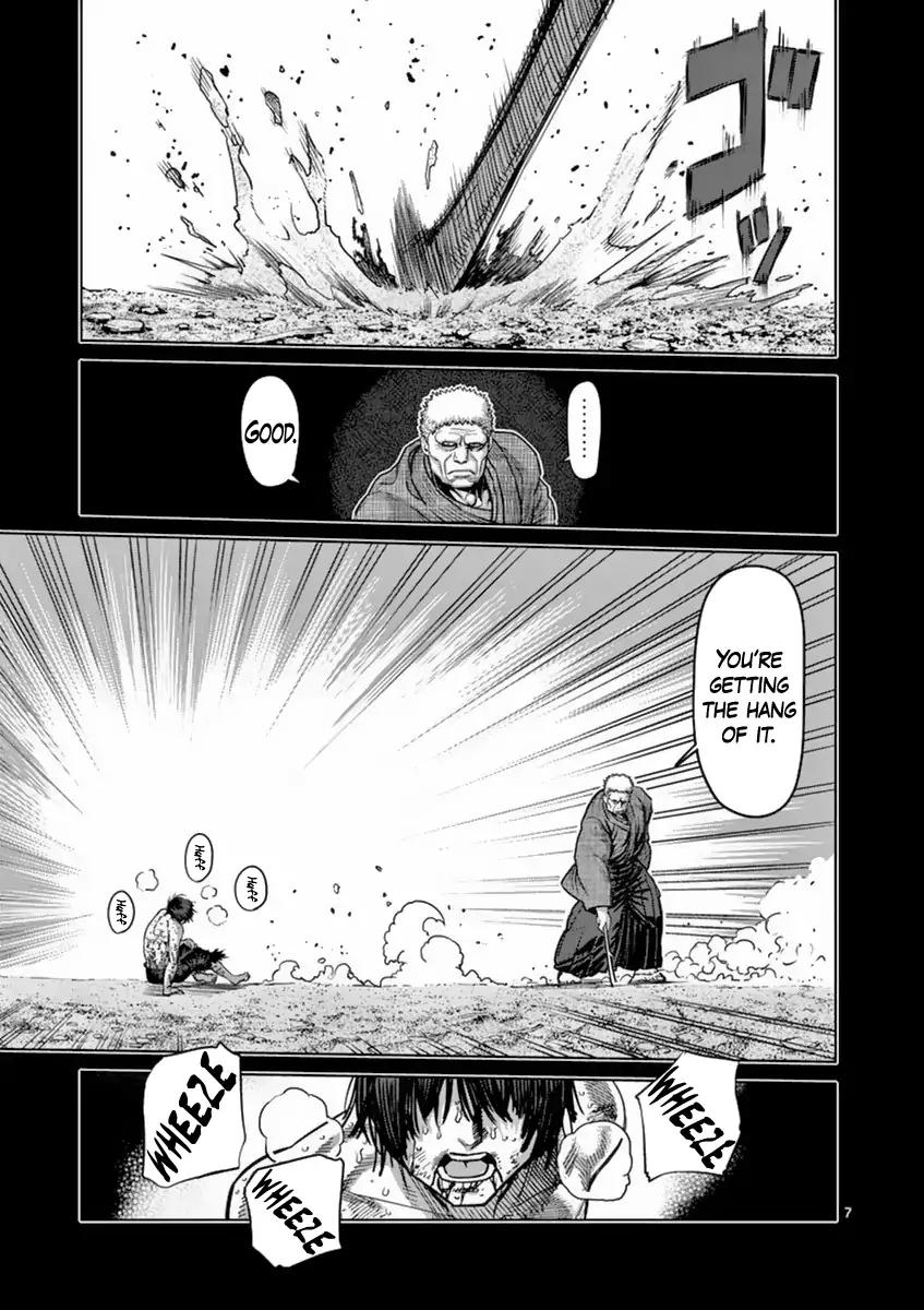 Kengan Ashua Chapter 156