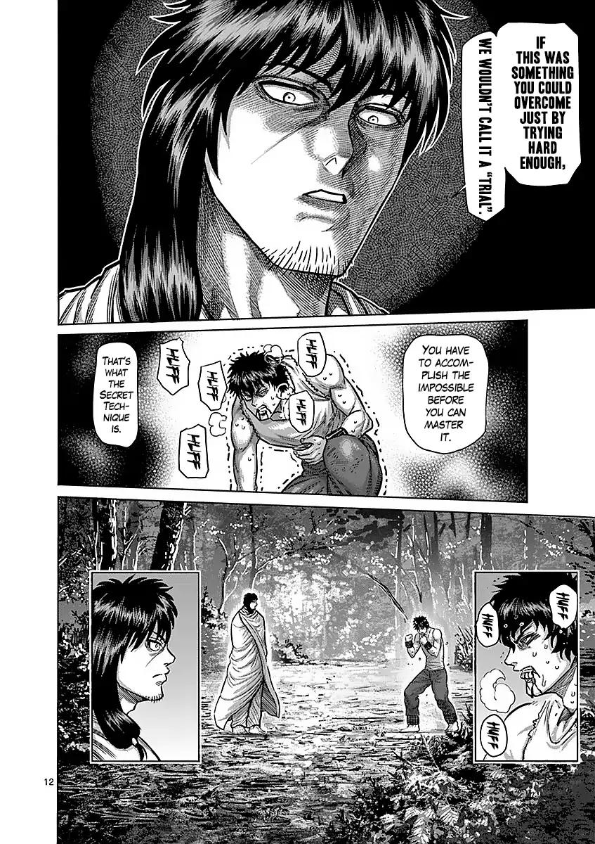 Kengan Ashua Chapter 172