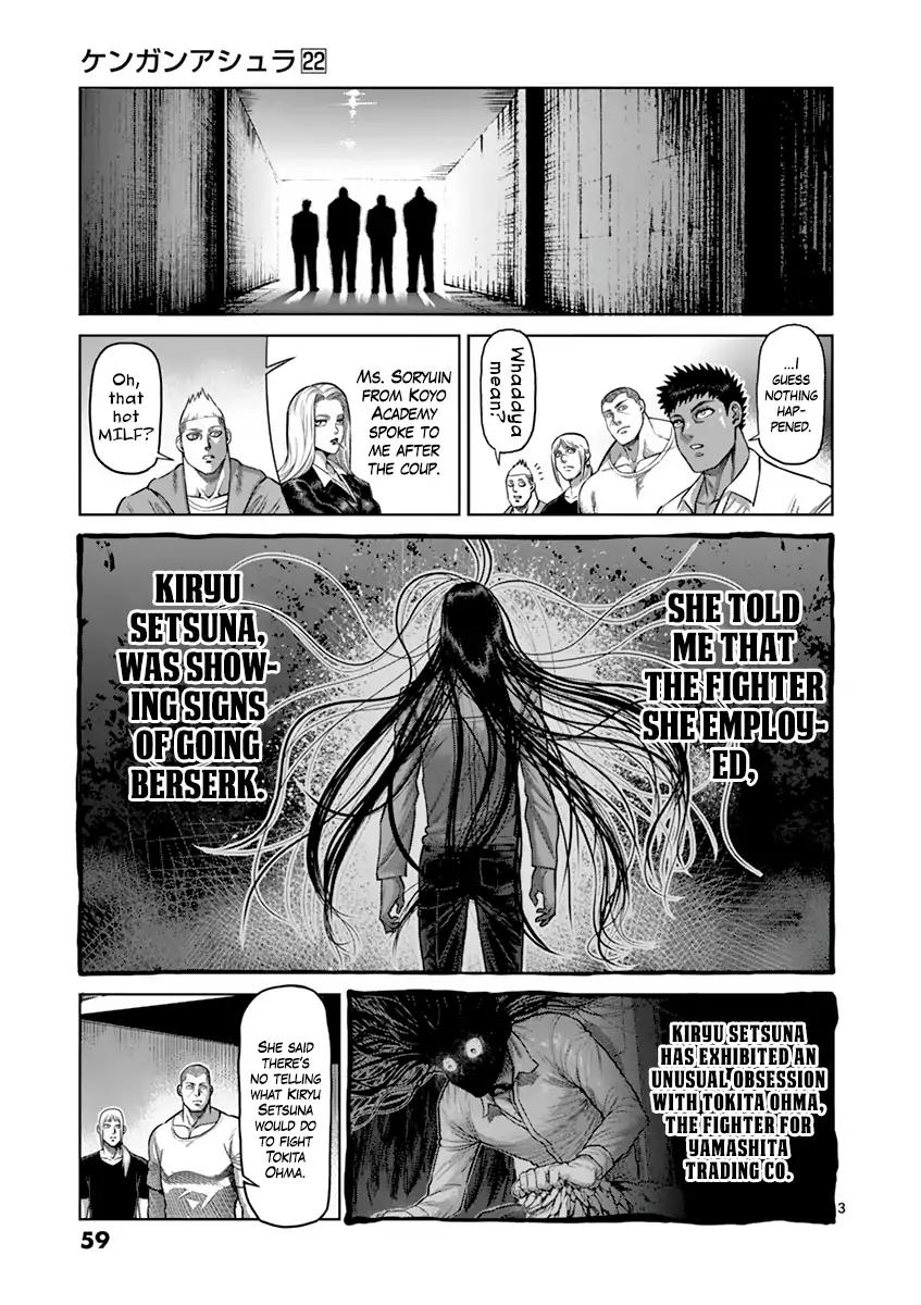 Kengan Ashua Chapter 184