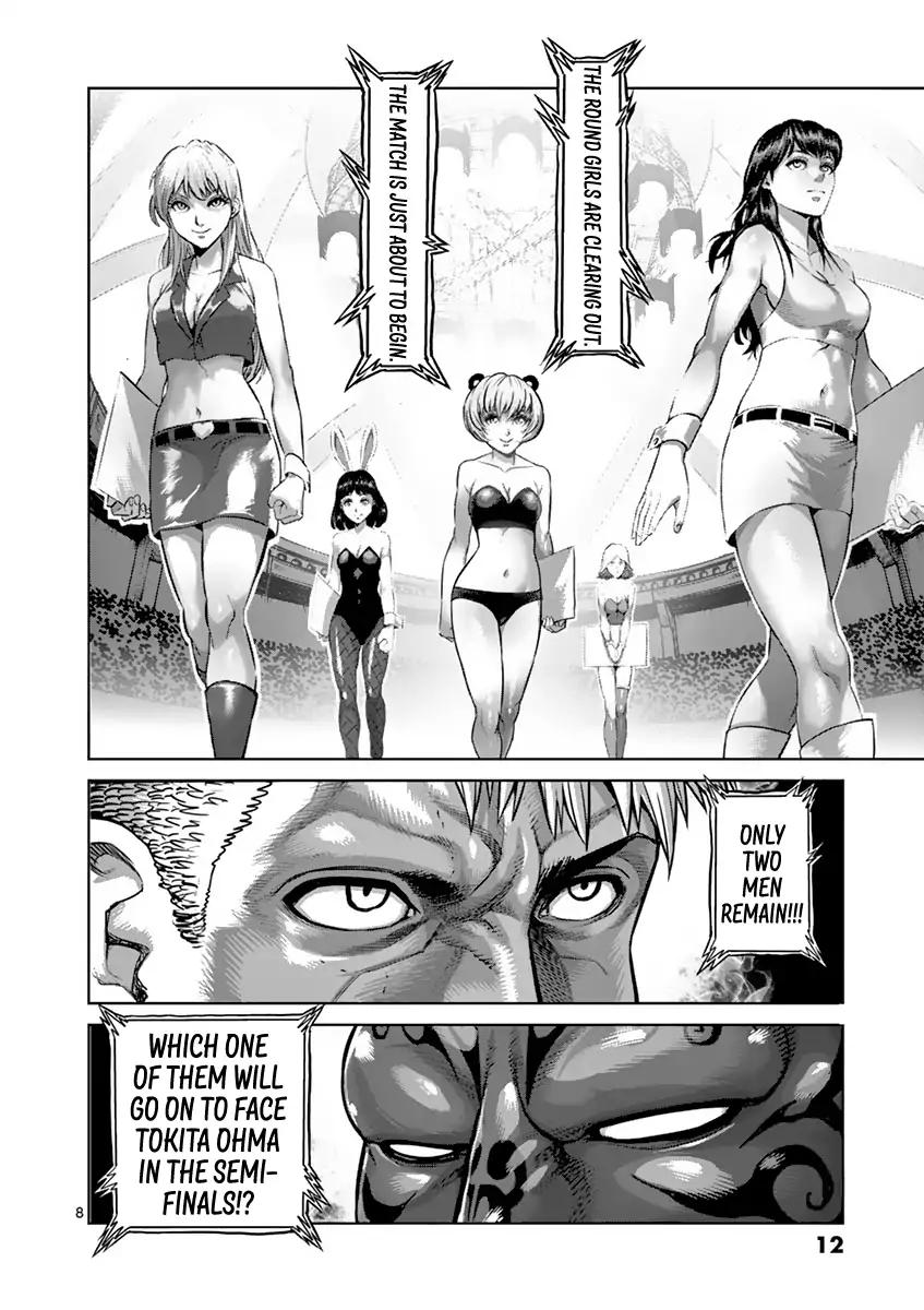 Kengan Ashua Chapter 191