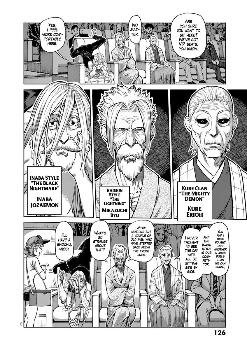 Kengan Ashua Chapter 197