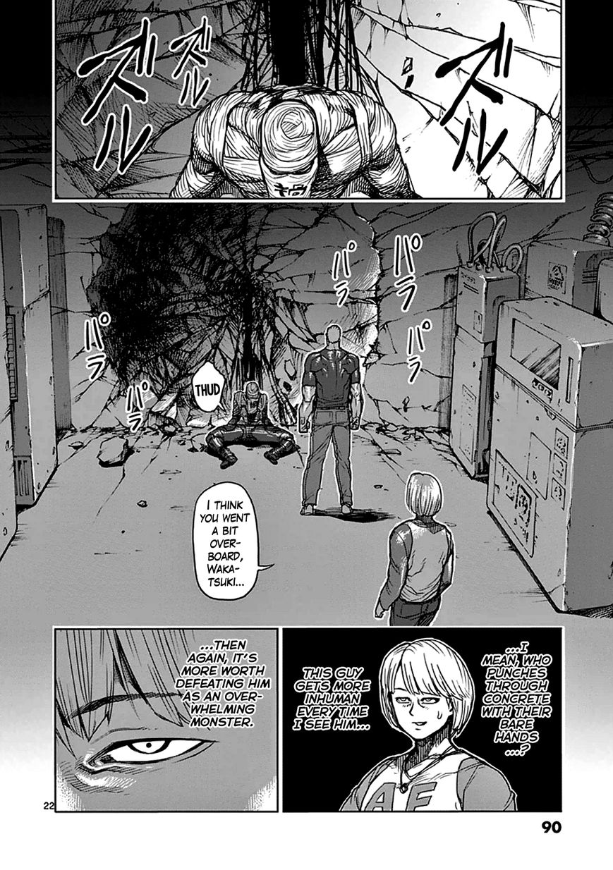 Kengan Ashua Chapter 36