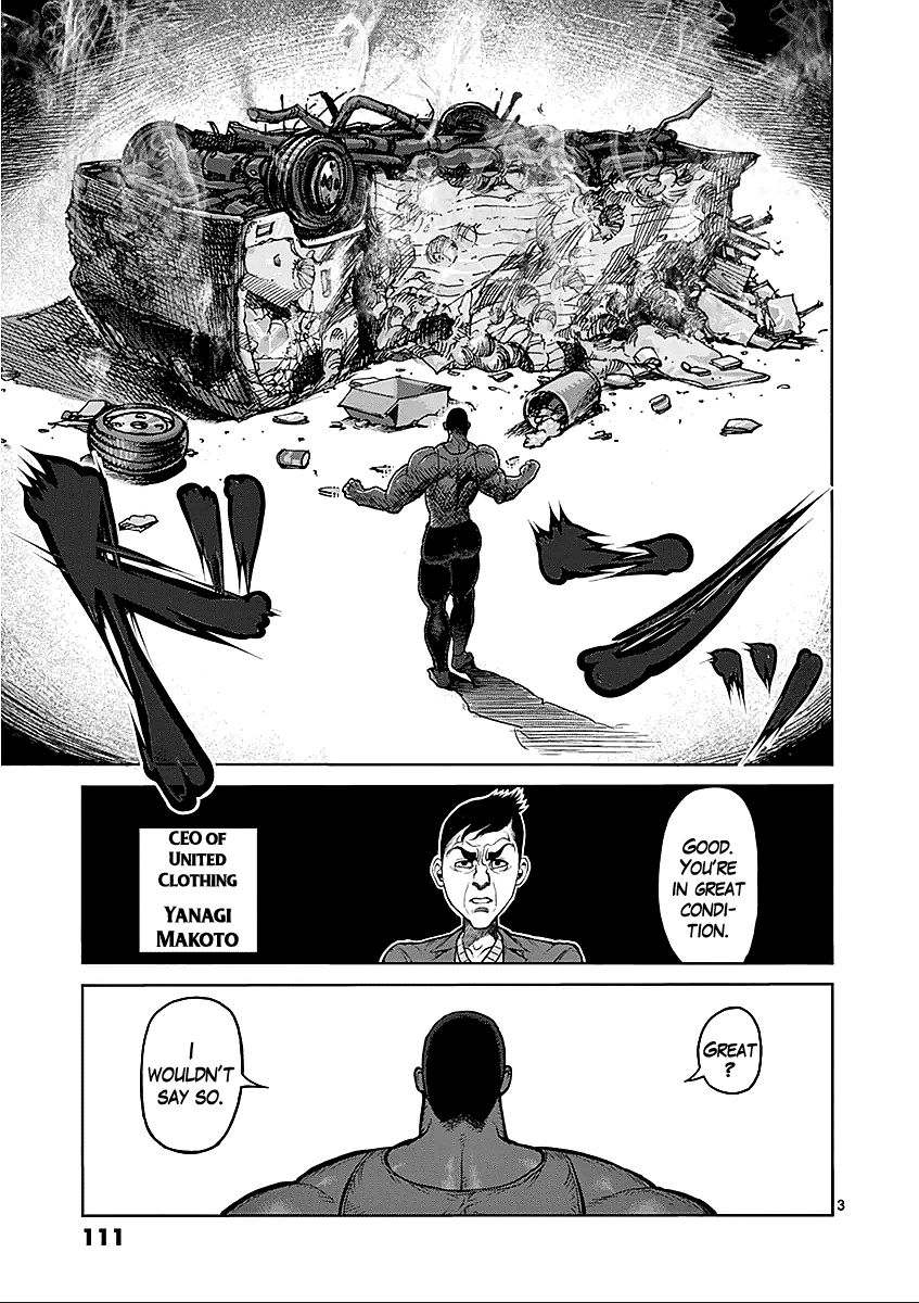 Kengan Ashua Chapter 63