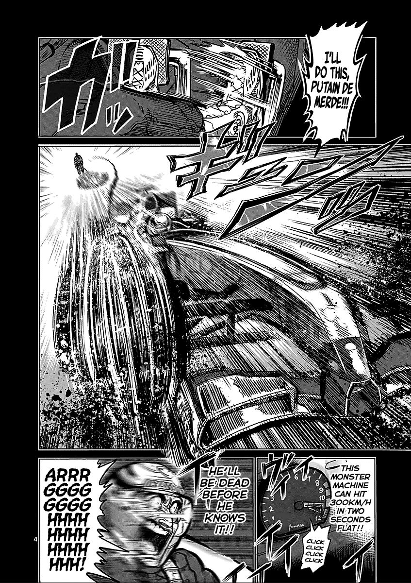 Kengan Ashua Chapter 65