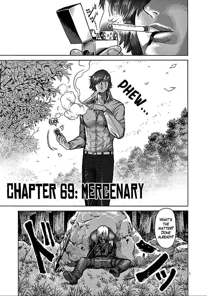 Kengan Ashua Chapter 69