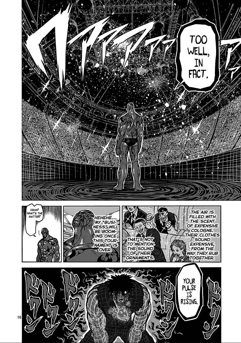 Kengan Ashua Chapter 72