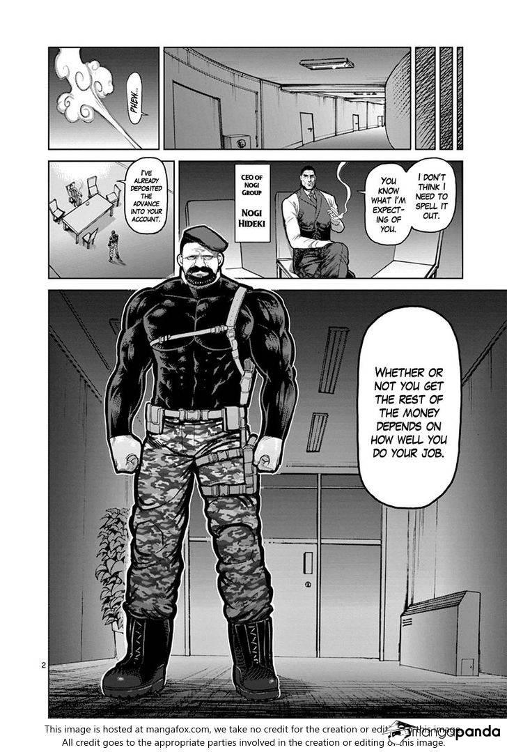 Kengan Ashua Chapter 98